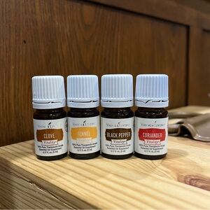 Young Living Essential Oil Bundle